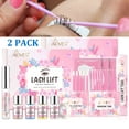 thumbnail image 1 of Aliver Eyelash Perming Kit Lash Lift Kit, Professional Eyelash Lash Extensions, Semi-Permanent Eyelashes Curler Set for DIY Home or Salon Use, 2 Pack, 1 of 9