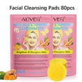 thumbnail image 1 of Aliver Facial Cleansing Pads-Exfoliating Cleansing Pads 80 Pads-For Facial Cleansing, Exfoliation, Removal of Dirt and Make-Up Residue, 1 of 10
