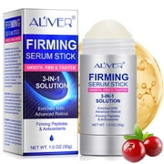 Aliver Facial Serum Retinol Firming Serum Stick for Women, Deep Hydrate and Smoothe Wrinkles 30g/1.0oz