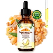 Aliver Frankincense Essential Oil   100% Pure & Natural, Therapeutic Grade, Aromatherapy & Skin Care, Massage Body Oil   60ml