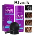 thumbnail image 1 of Aliver Hair Fibers Set for Thinning - Instantly Conceal & Thicken Thinning Hair Areas-Designed for Girls & Women-0.97oz（Black), 1 of 11
