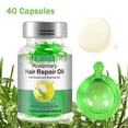thumbnail image 1 of Aliver Hair Serum Capsule with Vitamin E, Rosemary Oil Capsule for Thin and Weak Hair, No Need to Rinse, Reduced Hair Loss and Damaged, Moisterize Dry Scalp (40P), 1 of 10