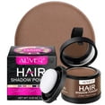 thumbnail image 1 of Aliver Hairline Shadow Powder Unisex (Light Brown), Instant Cover Thinning Hair, Waterproof Hair Line Filler, 1 of 9