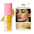 thumbnail image 1 of Aliver Highlighting Powder Stick Make Up (Golden Brown),Face Contour/Body/Hair Shimmer Highlighter Powder, 1 of 10