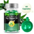 thumbnail image 1 of Aliver Jamaican Black Castor Oil Capsule for Dry and Damaged Hair, No Need to Rinse, Reduced Hair Loss, Moisterize Dry Scalp (40P), 1 of 10