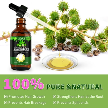 Jamaican Black Castor Oil Massage Oil Jamaican Black Castor Oil Hair Care Essential Oil