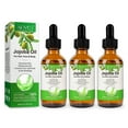 thumbnail image 1 of Aliver Jojoba oil, jojoba oil for hair 60ml,100% Organic Pure Natural Jojoba Oil, Fit for Skin/Face/Nails/Hair/Beard,6.06fl.oz, 1 of 9