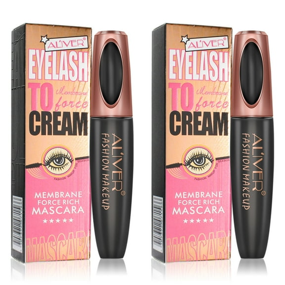 Aliver Lasting Volume 3D Big Eyes Mascara 2 Pack