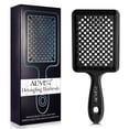 thumbnail image 1 of Aliver Massage Comb，Massage Brush for All Hair Types,Achieve Tangle-free hair,3.26''×8.07'',Black, 1 of 10