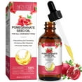 thumbnail image 1 of Aliver Pomegranate Seed Oil, 100% Pure & Natural,Enhance Skin Elasticity,For All Skin Types,2.02fl.oz, 1 of 9