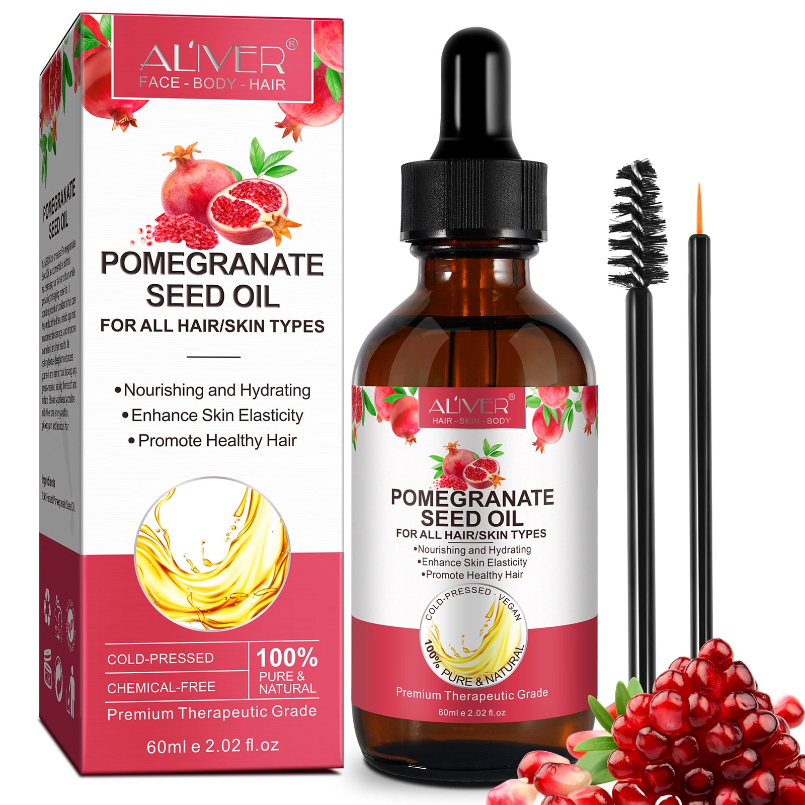 Pomegranate oil for skin best sale