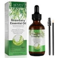 thumbnail image 1 of Aliver Rose-Mary Essential Oil, Hair - Scalp - Skin Moisturizer - Body Massage - Aromatherapy - 60ml/2.02floz, 1 of 7