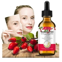 Aliver Rosehip Oil 100% Pure & Natural, Face Moisturiser and Skin Treatment, for Face & Skin - Women & Men, 2fl oz