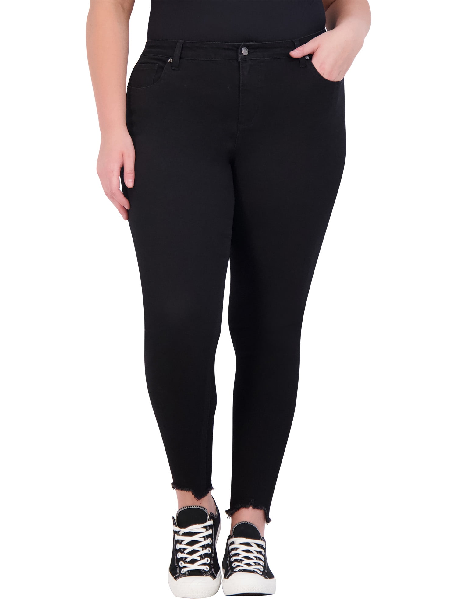 Alivia Ford Plus Size Jeans for Women – High Waisted Skinny Jeans