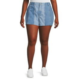 Walmart plus size bermuda shorts 2025