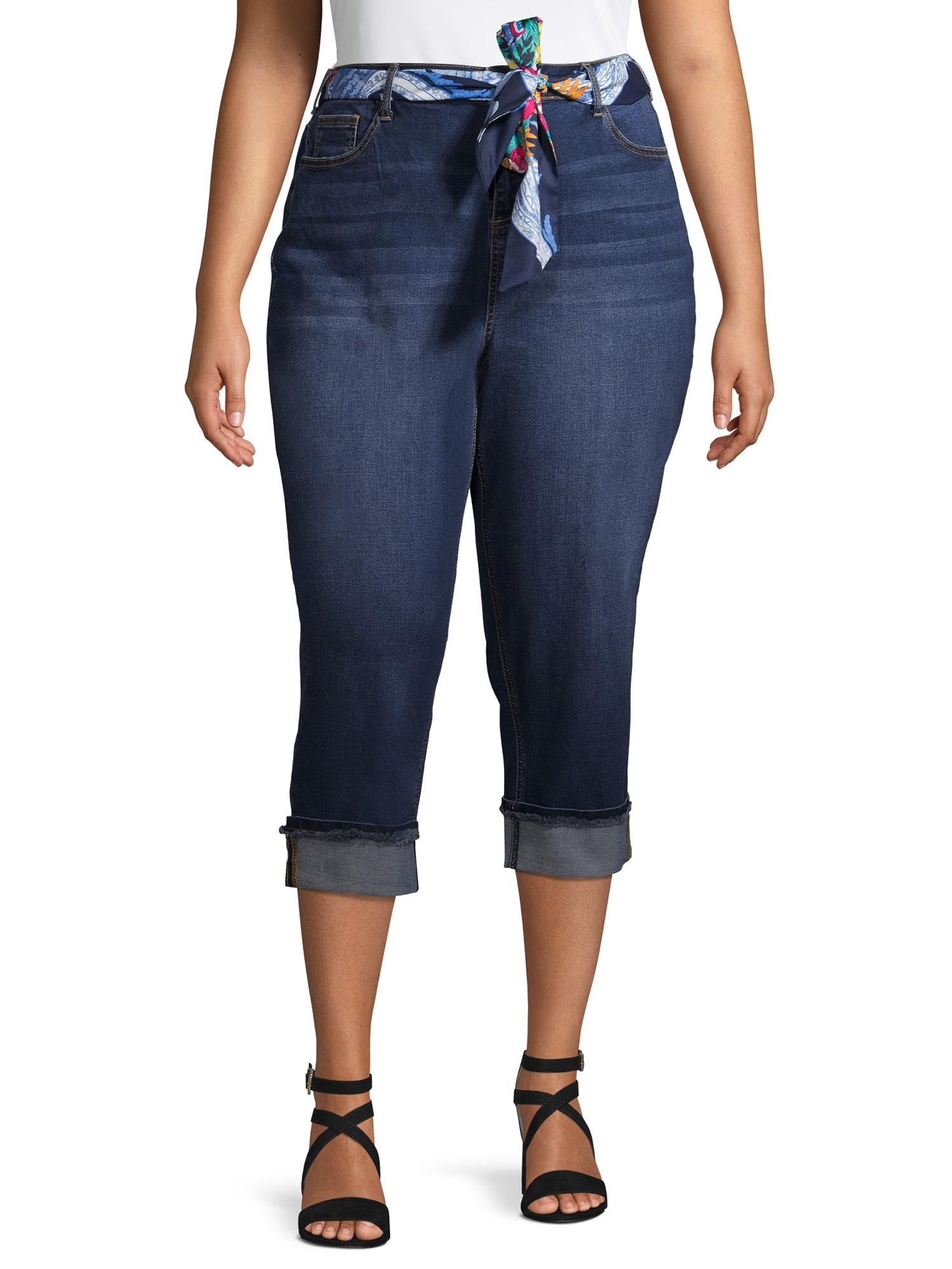 Girl's (4-14) Super Soft Ali Capri Jeans – Sure Exposure