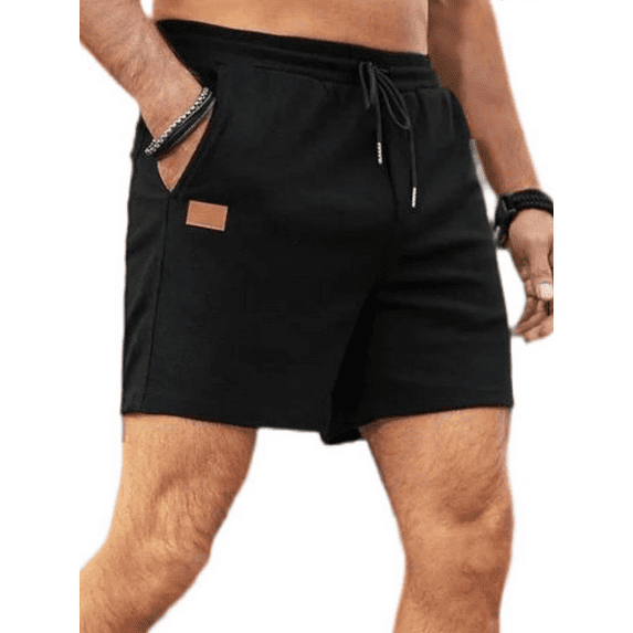Alivor Men's Casual Shorts with Drawstring Waist, Lightweight Athletic Summer Lounge Shorts with Pockets, M-XXL