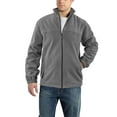 thumbnail image 1 of Alivor Men's Fleece Lined Woolen Zippered Long-Sleeved Padded Collar Winter Pullover S-3XL, 1 of 6