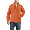 thumbnail image 1 of Alivor Men's Fleece Lined Woolen Zippered Long-Sleeved Padded Collar Winter Pullover S-3XL, 1 of 6