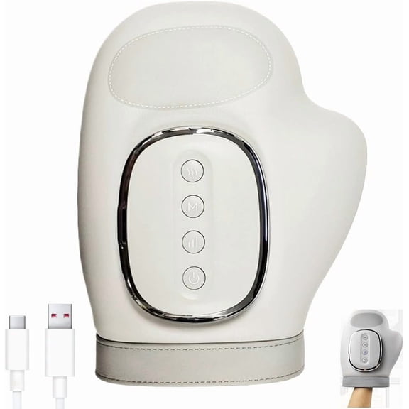 Alivura Therapeutic Glove  Electric Hand Massager with Heat & Compression for Arthritis/Carpal Tunnel