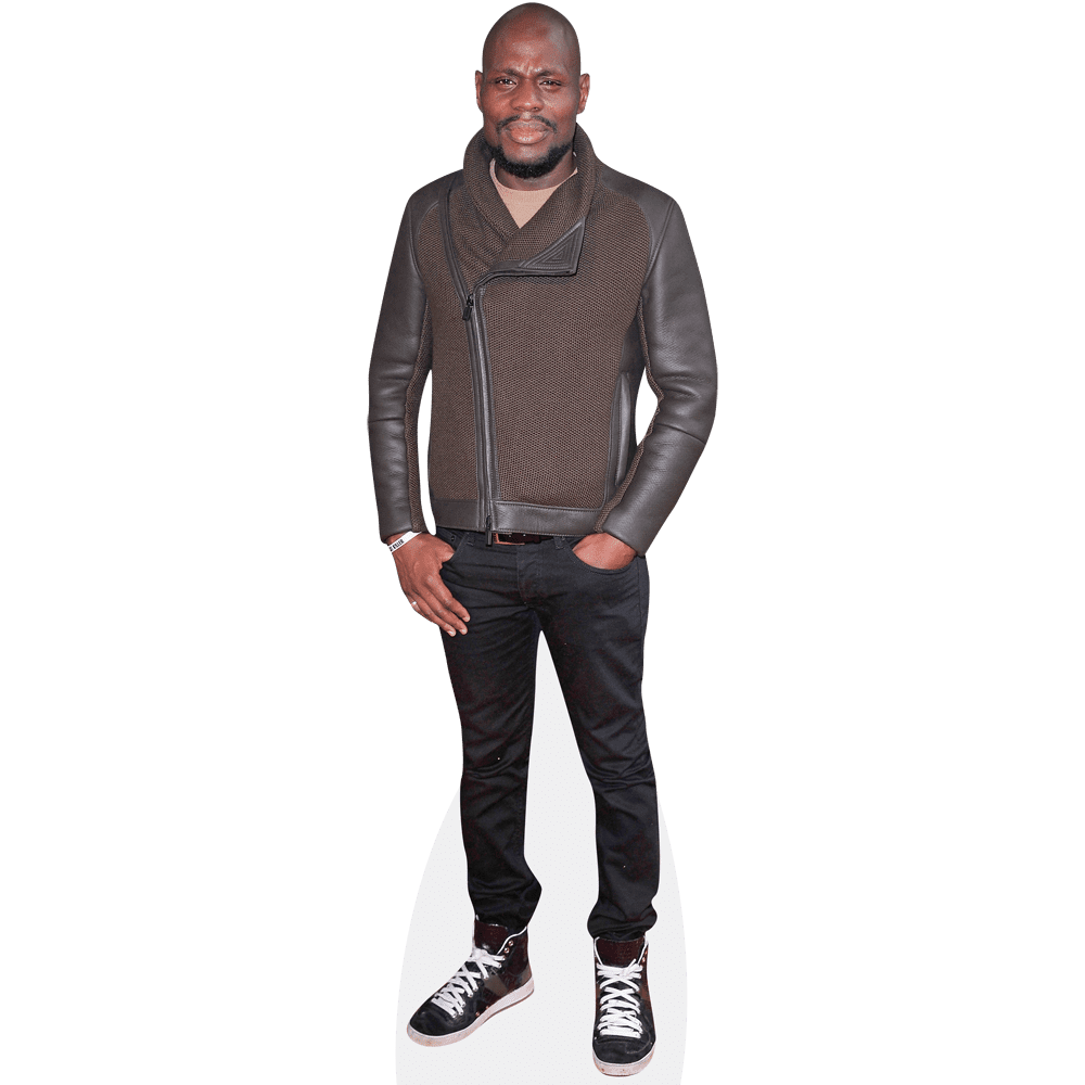 Alix Mathurin (Coat) Lifesize Cardboard Cutout Standee - Walmart.com