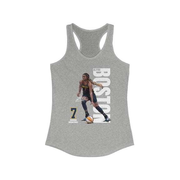 Aliyah Boston #7 Women basketball Women's Ideal Racerback Tank