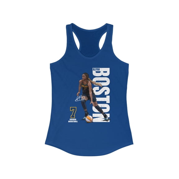 Aliyah Boston #7 Women basketball Women's Ideal Racerback Tank