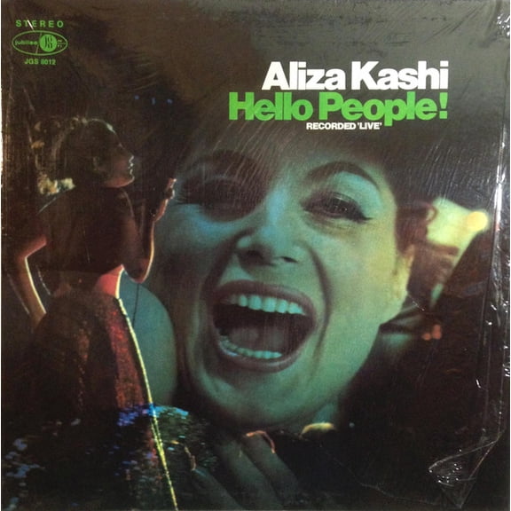 Aliza Kashi  Hello People (Vinyl)