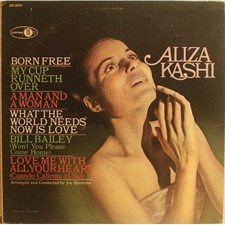 Aliza Kashi - Self Titled (Vinyl)