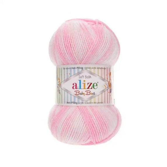 Alize Baby Best Batik - Anti Pilling - Bamboo Yarn
