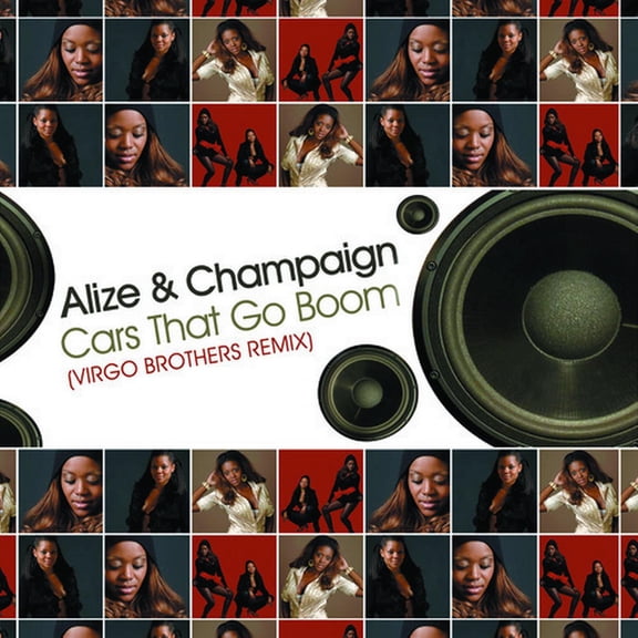 Alize & Champaign - Cars That Go Boom (Virgo Brothers Remix) - Pop Rock - CD
