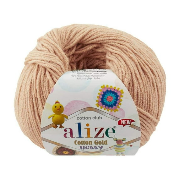 Alize Cotton Gold Hobby New