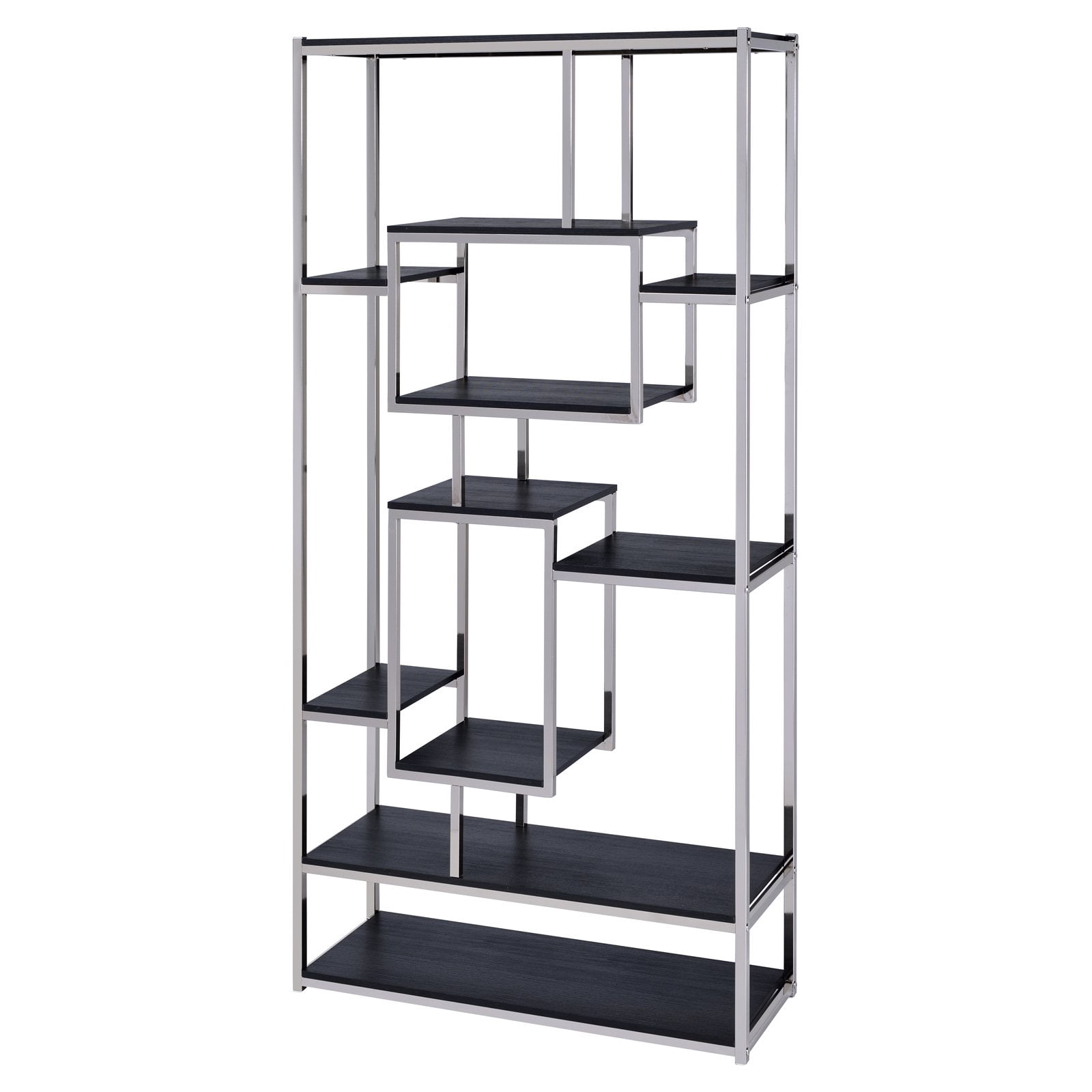 Steve Silver Co. Alize 71 in. Accent Tall Furniture, Twelve Shelf