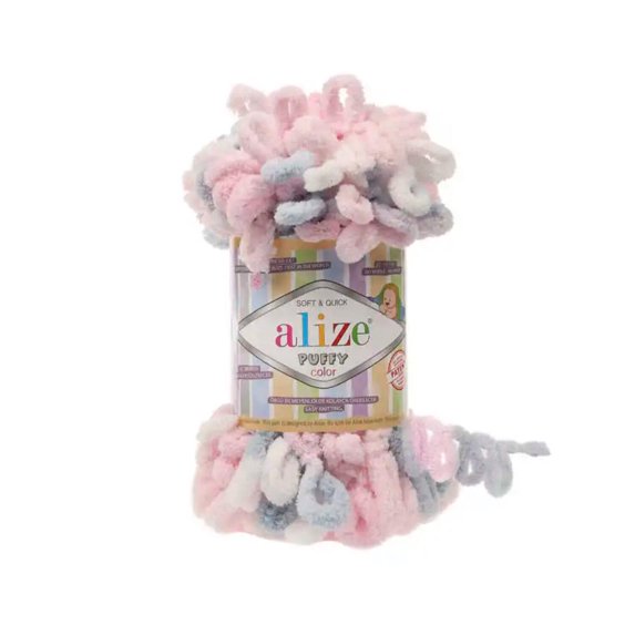 Alize Puffy Color - Finger Knitting