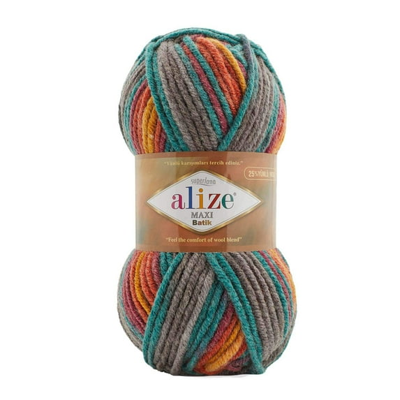 Alize Superlana Maxi Batik