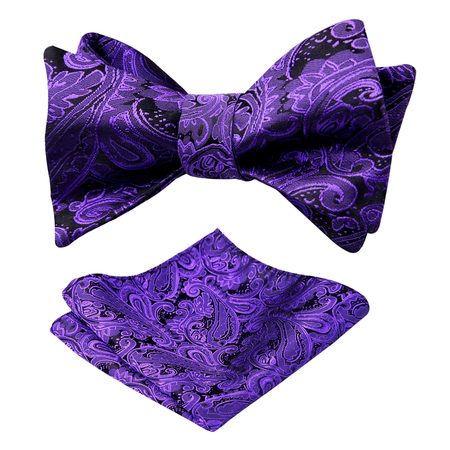 Floral Paisley Jacquard Tie