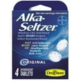 thumbnail image 1 of Alka-Seltzer Effervescent Tablets, Heartburn & Upset Stomach Relief, 2 Count (Pack of 1), 1 of 2