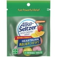 thumbnail image 1 of Alka-Seltzer Extra Strength Heartburn Relief Chews Assorted Fruit, 8 Count, 1 of 11