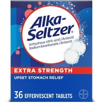 Alka-Seltzer Heartburn Relief Extra Strength Effervescent Tablets, 36 Count