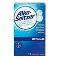 thumbnail image 1 of Alka-Seltzer Original Antacid and Analgesic Pain Relief Tablets (116 ct.), 1 of 4