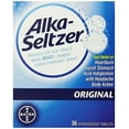 AlkaSeltzer Original Effervescent Tablets, 36 Tablets Each