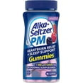 thumbnail image 1 of Alka-Seltzer PM Heartburn Relief + Sleep Support Gummies, 46 ct Pack of 4, 1 of 9