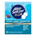 thumbnail interactive-video image 1 of Alka-Seltzer Plus Powerfast Fizz Cough & Chest Congestion Medicine, Effervescent Tablets, 24 Count, 1 of 11