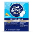 thumbnail interactive-video image 1 of Alka-Seltzer Plus Powerfast Fizz Severe Cold Medicine, Orange Zest Effervescent Tablets, 24 Count, 1 of 11