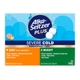 thumbnail interactive-video image 1 of Alka-Seltzer Plus Powerfast Fizz Severe Day + Night Cold Medicine, Effervescent Tablets, 24 Count, 1 of 11