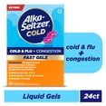 thumbnail interactive-video image 1 of Alka-Seltzer Cold, Cold & Flu + Congestion Severe Fast Gels, 24 Count, 1 of 11