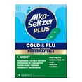 thumbnail interactive-video image 1 of Alka-Seltzer Plus Maximum Strength Cold & Flu Medicine, Night, Powermax Liquid Gels, 24 Count, 1 of 7
