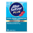 thumbnail image 1 of Alka-Seltzer Plus Powermax Cough, Mucus & Congestion Medicine, Liquid Gels, 24 Count, 1 of 7