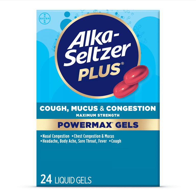 Alka-Seltzer Plus Maximum Strength Cough, Mucus & Congestion Alka-Seltzer Plus Maximum Strength Cough, Mucus & Congestion