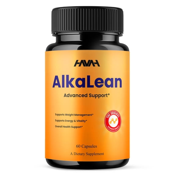 AlkaLean Advanced Weight Management, Alka Lean Support (60 Capsules)